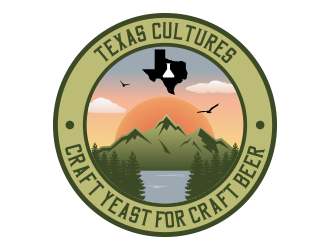 Texas Cultures Laboratories logo design by Kruger