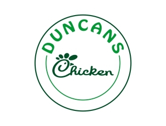 Duncans Chicken logo design by berkahnenen