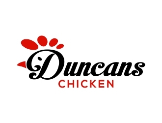 Duncans Chicken logo design by berkahnenen