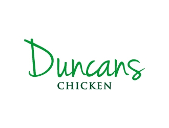 Duncans Chicken logo design by Creativeminds