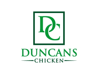 Duncans Chicken logo design by Creativeminds