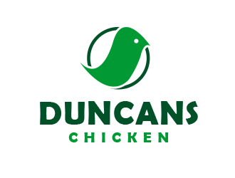 Duncans Chicken logo design by BeDesign