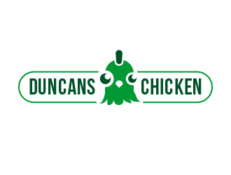 Duncans Chicken logo design by BeDesign