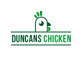 Duncans Chicken logo design by BeDesign