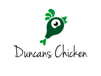 Duncans Chicken logo design by BeDesign