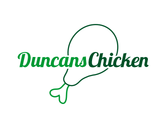 Duncans Chicken logo design by BeDesign