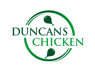 Duncans Chicken logo design by BeDesign