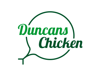 Duncans Chicken logo design by BeDesign