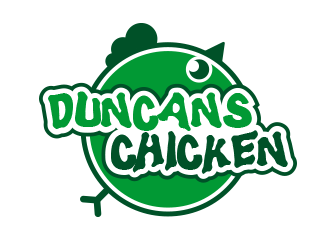 Duncans Chicken logo design by BeDesign