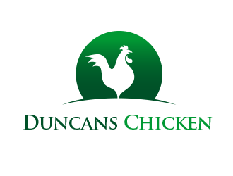 Duncans Chicken logo design by BeDesign