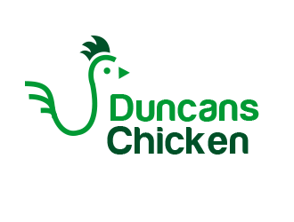 Duncans Chicken logo design by BeDesign