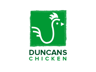 Duncans Chicken logo design by BeDesign