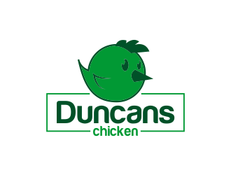 Duncans Chicken logo design by qqdesigns