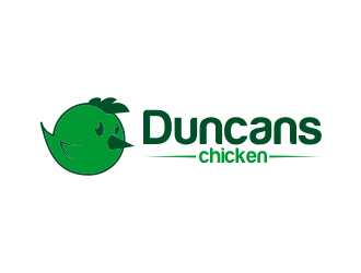 Duncans Chicken logo design by qqdesigns