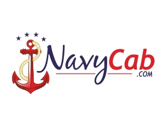 NavyCab.Com logo design by ruki