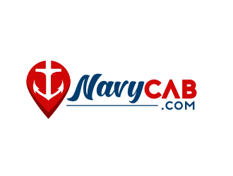 NavyCab.Com logo design by serprimero