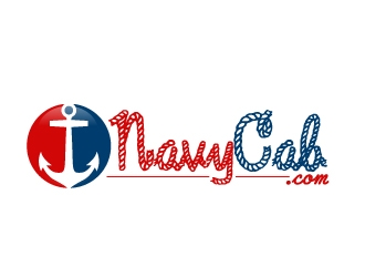 NavyCab.Com logo design by ElonStark