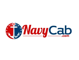 NavyCab.Com logo design by ElonStark