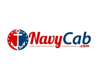 NavyCab.Com logo design by ElonStark