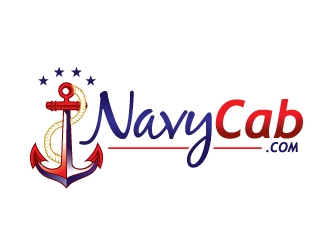 NavyCab.Com logo design by ruki