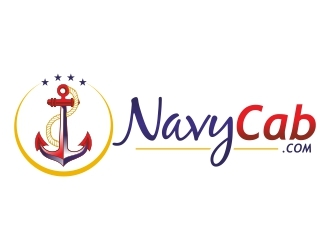 NavyCab.Com logo design by ruki