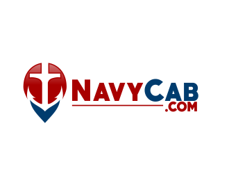 NavyCab.Com logo design by serprimero