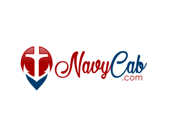 NavyCab.Com logo design by serprimero