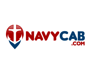 NavyCab.Com logo design by serprimero