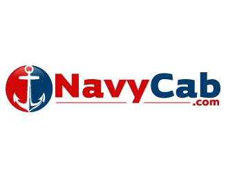 NavyCab.Com logo design by ElonStark