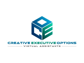 CEO Creative Executive Options - Virtual Assistants logo design by J0s3Ph