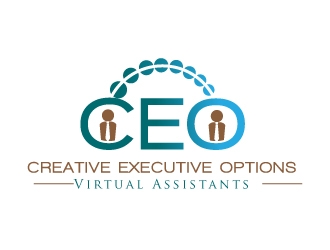 CEO Creative Executive Options - Virtual Assistants logo design by zenith