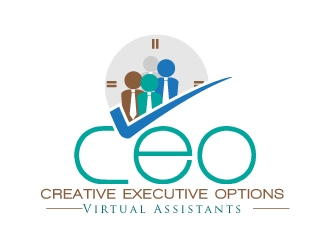 CEO Creative Executive Options - Virtual Assistants logo design by zenith