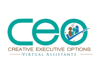 CEO Creative Executive Options - Virtual Assistants logo design by zenith