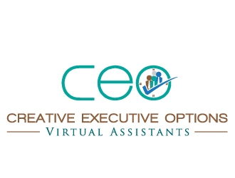 CEO Creative Executive Options - Virtual Assistants logo design by zenith