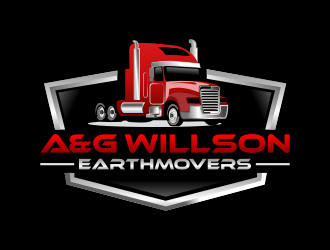 A&G Willson Earthmovers  logo design by hidro