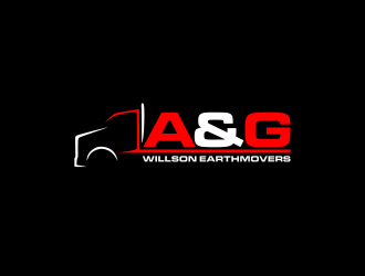 A&G Willson Earthmovers  logo design by semar