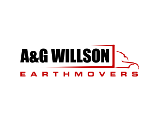 A&G Willson Earthmovers  logo design by Girly