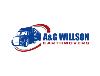 A&G Willson Earthmovers  logo design by Girly