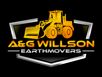 A&G Willson Earthmovers  logo design by hidro