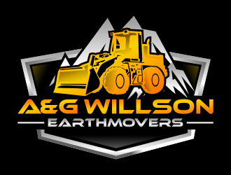 A&G Willson Earthmovers  logo design by hidro