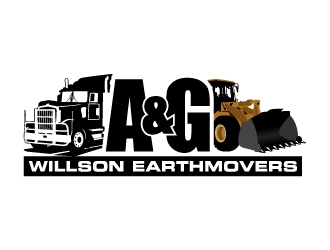 A&G Willson Earthmovers  logo design by abss