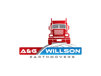 A&G Willson Earthmovers  logo design by keptgoing