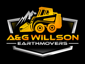 A&G Willson Earthmovers  logo design by hidro