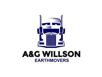 A&G Willson Earthmovers  logo design by ramapea