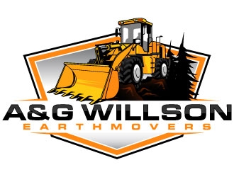 A&G Willson Earthmovers  logo design by daywalker