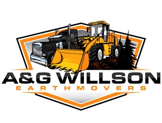 A&G Willson Earthmovers  logo design by daywalker