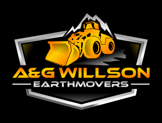 A&G Willson Earthmovers  logo design by hidro