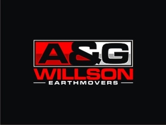 A&G Willson Earthmovers  logo design by agil