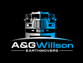 A&G Willson Earthmovers  logo design by AisRafa