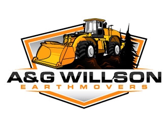 A&G Willson Earthmovers  logo design by daywalker